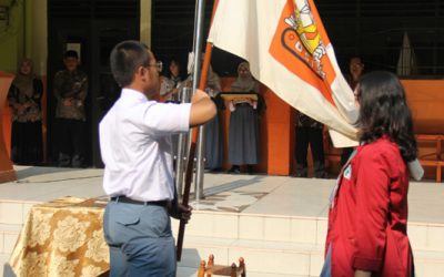 Demisioner OSIS SMAN 79 Jakarta
