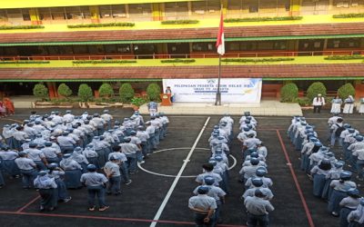 Pelepasan Kelas XII Tahun Pelajaran 2023/2024 – SMAN 79 Jakarta