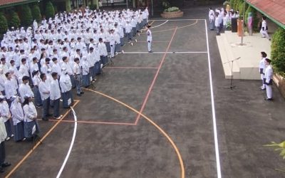 Upacara Bendera memperingati Hari Pendidikan Nasional 2 Mei Tahun 2024