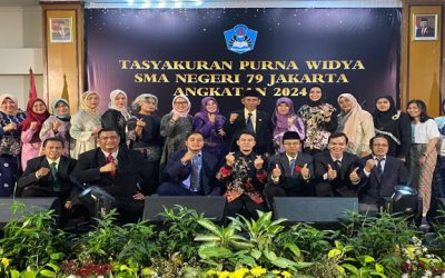 Tasyakuran Purna Widya SMA Negeri 79 Jakarta Tahun 2024
