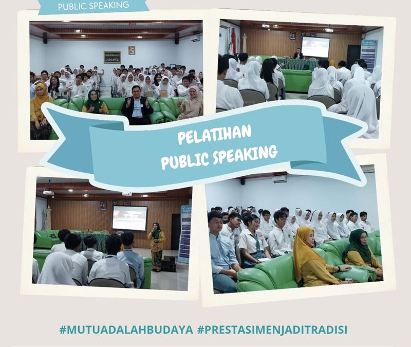 Pelatihan Public Speaking Siswa dan Siswi SMAN 79 Jakarta