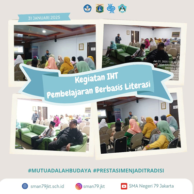 IHT-Pembelajaran Berbasis Literasi