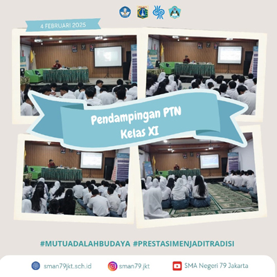 Pendampingan Kelas XI-pembekalan inspiratif langkah awal persiapan Masuk PTN