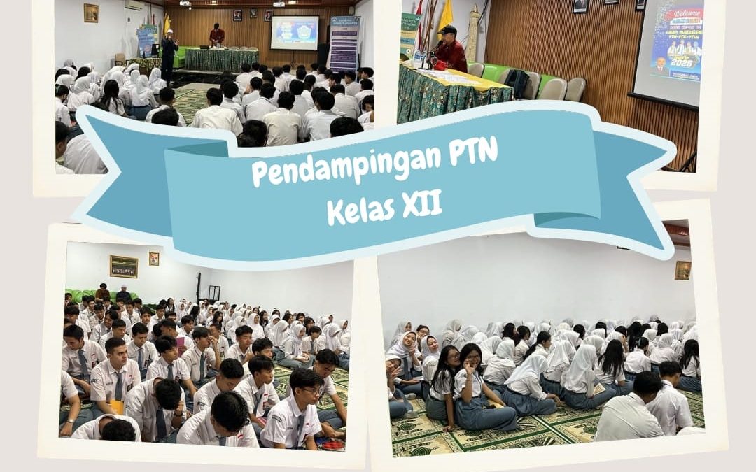 Pendampingan Kelas XII SMAN 79 Jakarta-Strategi Persiapan Masuk Perguruan Tinggi Negeri