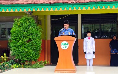 Upacara Peringatan hari Kesaktian Pancasila Tahun 2025-SMAN 79 Jakarta