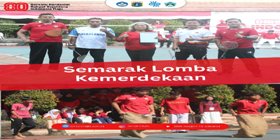 Semarak Lomba Kemerdekaan HUT RI ke-80 Tahun 2025
