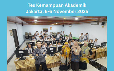 Pelaksanaan Tes Kompetensi Akademik (TKA) di SMAN 79 Jakarta