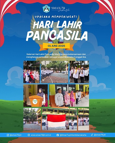 Upacara Peringatan Hari Lahir Pancasila Tahun 2026