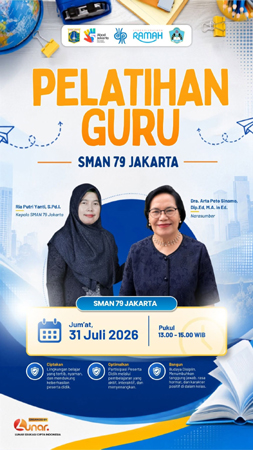 Pelatihan Guru SMAN 79 Jakarta-Meningkatkan Kompetensi, Menguatkan Kualitas Pembelajaran