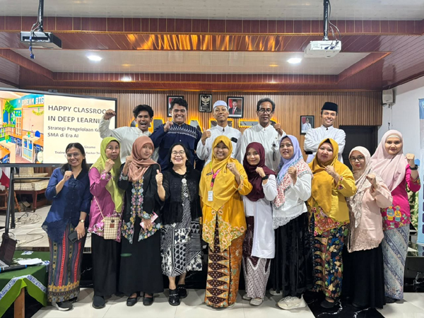Pelatihan Guru SMAN 79 Jakarta-Meningkatkan Kompetensi, Menguatkan Kualitas Pembelajaran-7