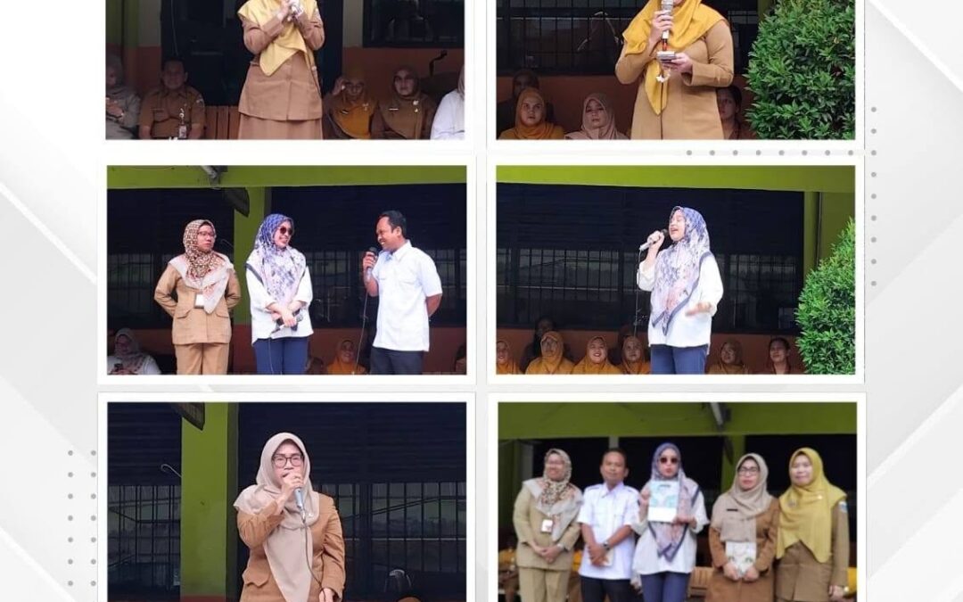 Pelepasan Alih Tugas Kerja Pendidik dan Tenaga Kependidikan SMAN 79 Jakarta