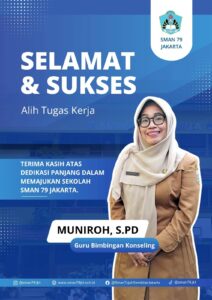 Pelepasan Alih Tugas Kerja Pendidik dan Tenaga Kependidikan SMAN 79 Jakarta-2