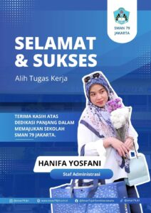 Pelepasan Alih Tugas Kerja Pendidik dan Tenaga Kependidikan SMAN 79 Jakarta-3