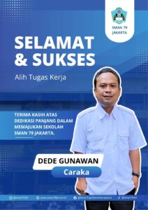 Pelepasan Alih Tugas Kerja Pendidik dan Tenaga Kependidikan SMAN 79 Jakarta-4