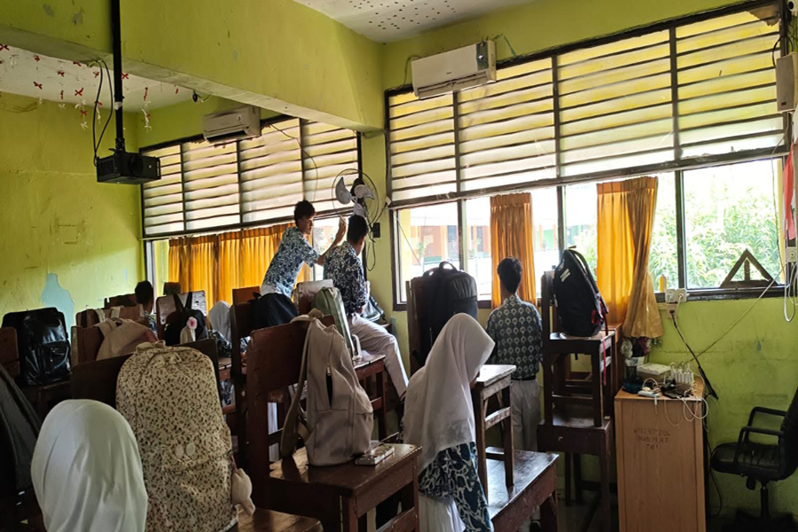 Jum'at Bersih dan Literasi-12