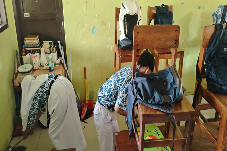Jum'at Bersih dan Literasi-14