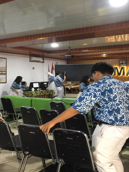 Jum'at Bersih dan Literasi-2