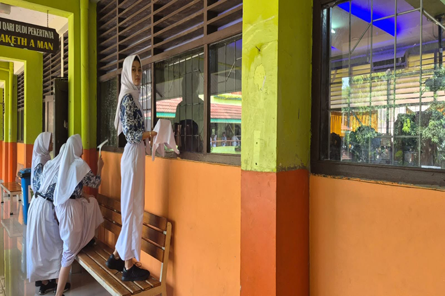 Jum'at Bersih dan Literasi-23