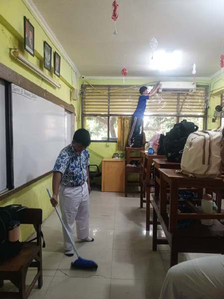Jum'at Bersih dan Literasi-7