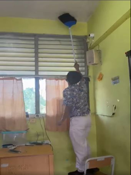 Jum'at Bersih dan Literasi-8