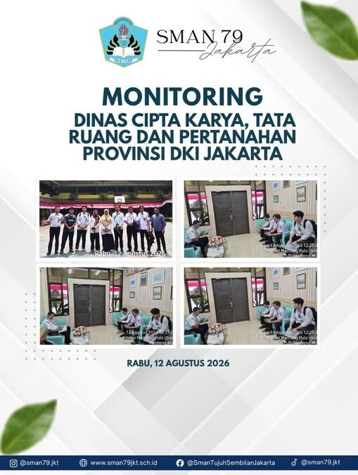 Monitoring Dinas Cipta Karya, Tata Ruang dan Pertanahan Provinsi DKI Jakarta