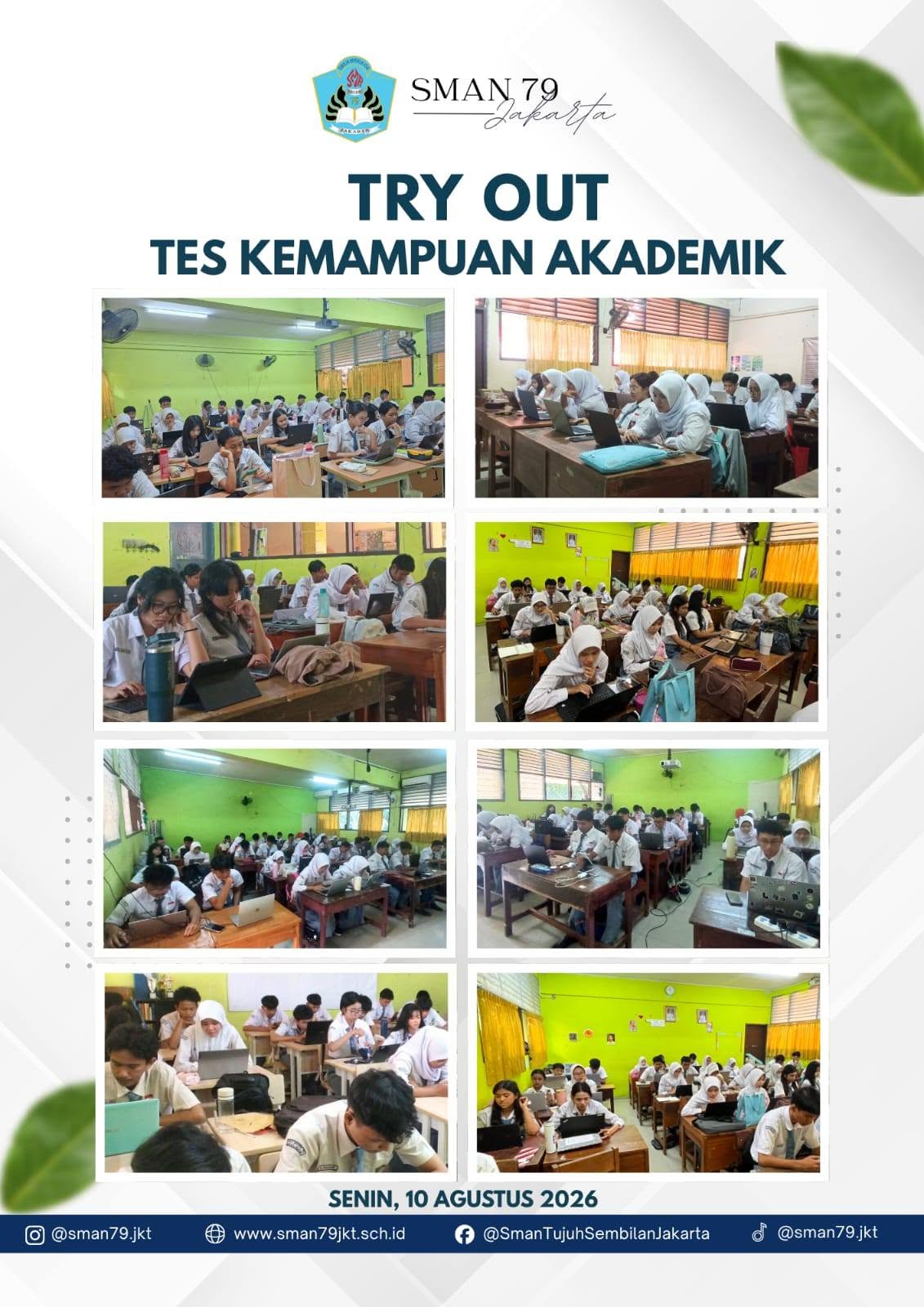 Simulasi Pelaksanaan TKA-1