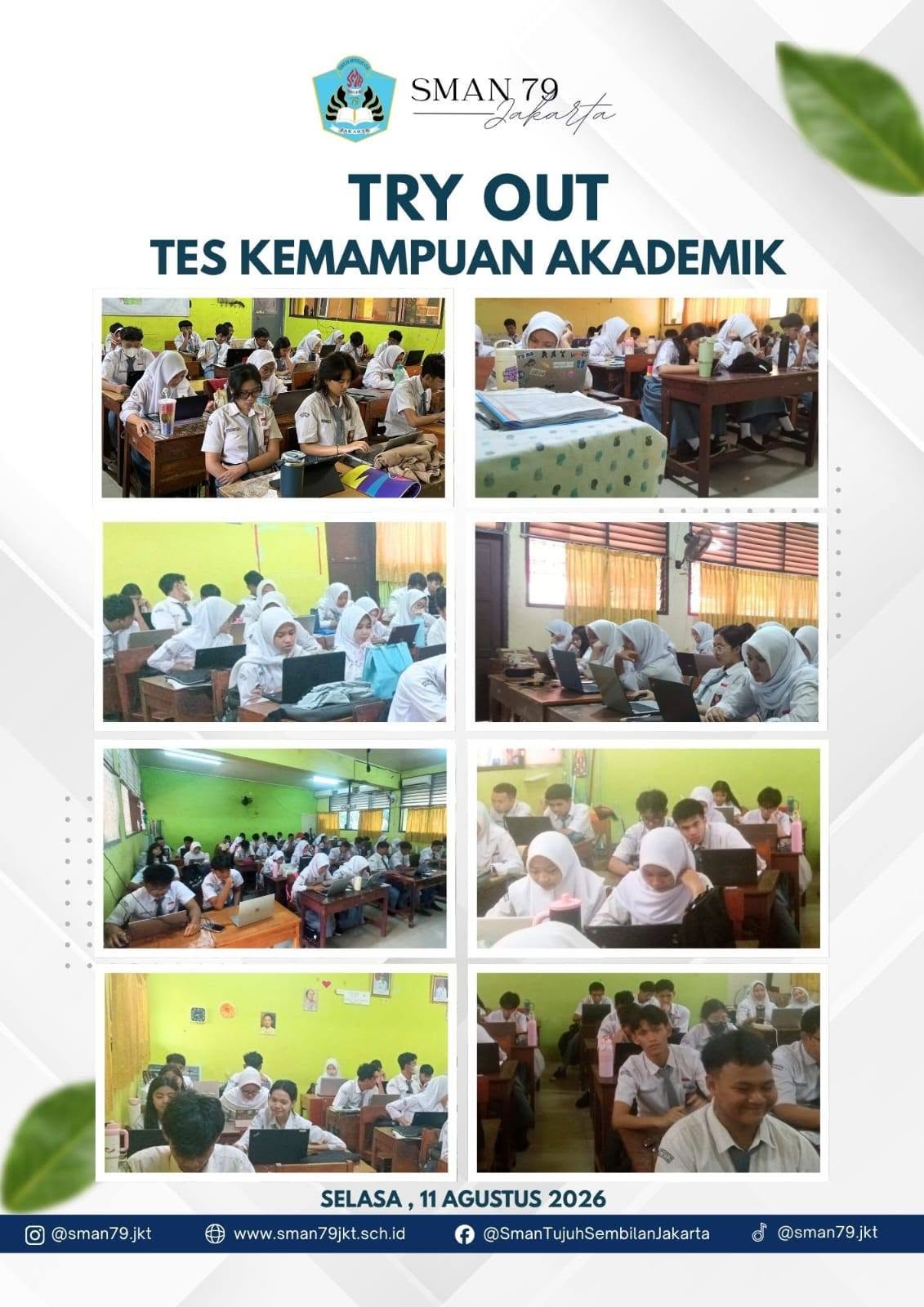Simulasi Pelaksanaan TKA-2