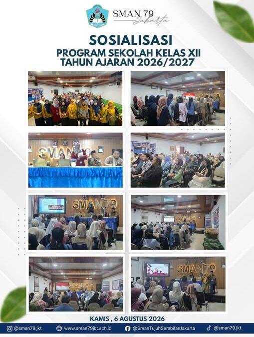 Soalisasi Program Sekolah Kelas XII TP.2026/2027