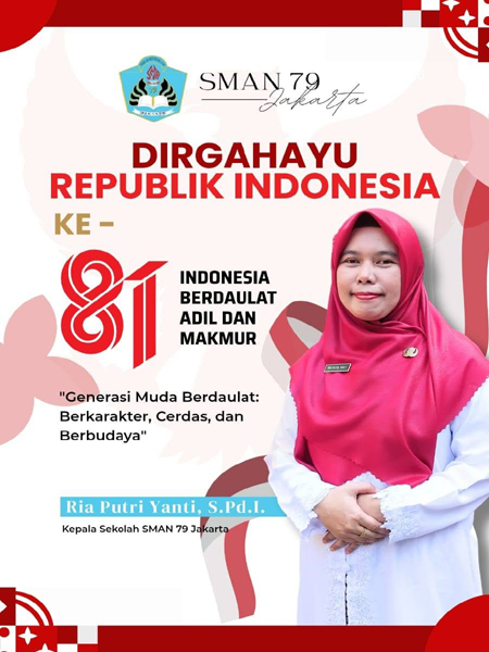 Upacara Peringatan Hari Ulang Tahun Republik Indonesia ke-81