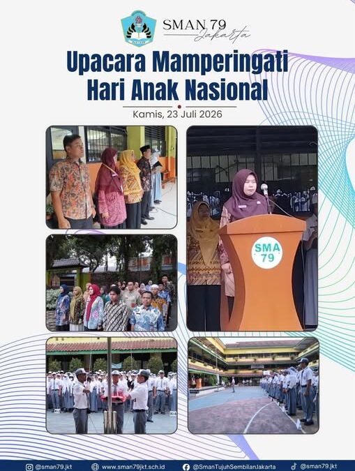 Upacara Peringatan hari Anak Nasional 2026