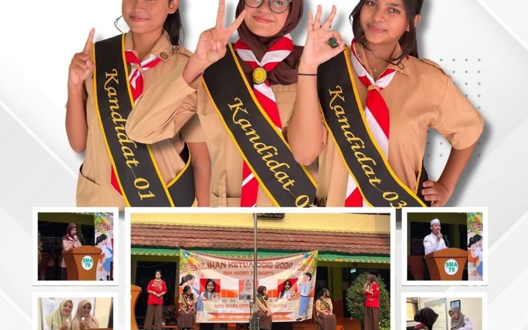 Pemilihan OSIS SMAN 79 Jakarta Tahun Pelajaran 2026/2027